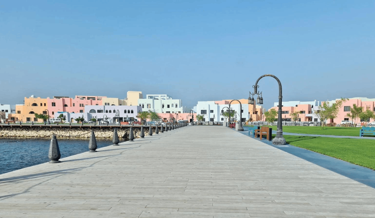 Old Doha Port